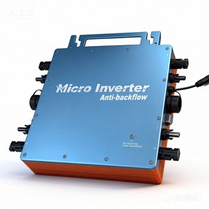 Microinversor Solar para Red Eléctrica, CC/CA, Salida Única, MPPT, Diseño Anti-Corriente Inversa - Product Image 4