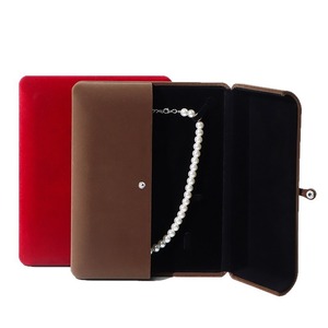 Custom High end pearl necklace jewelry box gift for mom pendant jewelry packaging box - Product Image 4