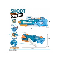 Pistolet à eau d'extérieur pour l'été, 1000-2000 ml, tir longue portée, pour enfants et adultes, jeux de tir, jouet pistolet à eau, jeu aquatique