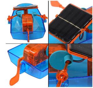 Kit Bateau à Rames Solaire Innovant : Activité d'Énergie Verte Durable, Apprentissage de la Physique <span class=keywords><strong>Montessori</strong></span>, Vaisseau Motorisé Robuste en Boîte - Product Image 6