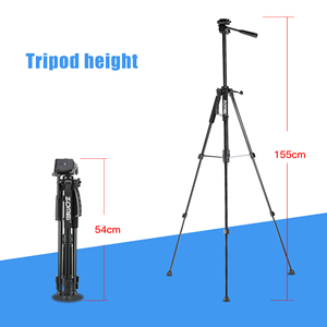 佐美1200 1.5米三脚架便携式相机DSLR手机三脚架 - Product Image 6