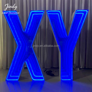 Specchio LED 3D Personalizzato JINDY con Effetto <span class=keywords><strong>Infinito</strong></span> per Logo, Pubblicità <span class=keywords><strong>e</strong></span> Decorazione - Product Image 4