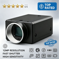 HIK ROBOT MV-CH120-10UC (EoL) Kamera Industri 12MP USB3.0 Warna Global Shutter C-Mount untuk Inspeksi Presisi FPD & 3C