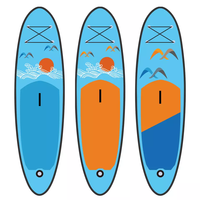2023 nouveau Design Oem Paddle Board gonflable Double couche Sup Board Paddle Surf Board