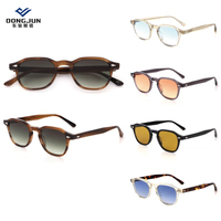 2025 personnalisé de haute qualité en gros lunettes de soleil tendance polarisées nuances lentilles lunettes de soleil femmes acétate lunettes de soleil hommes