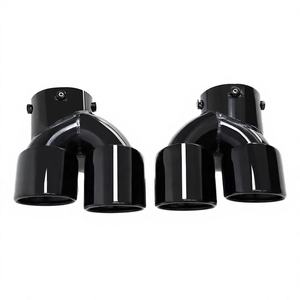 SYPES para G20/G21/M340i/M330I/G22/M240I/G42/M440I/G23/G26, Tubo de Escape de Lujo de Acero Inoxidable Negro de 1.5 mm - Product Image 2