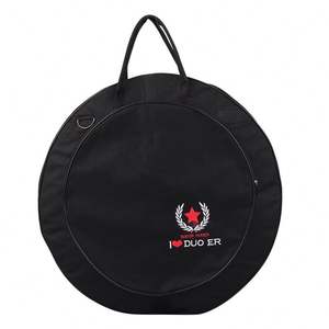 Muestra Gratuita de Bolsa Acolchada Personalizada para Tambor de 14 Pulgadas para Instrumentos Musicales: Estuche para Platillos Serie Pro - Product Image 4