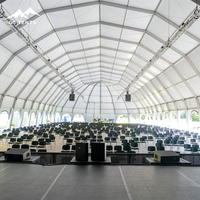 Tentes Igloo Orbitales : Personnalisation Complète et Intégration d'Éclairage pour Espaces Commerciaux, Festivals de Musique et Salles d'Exposition