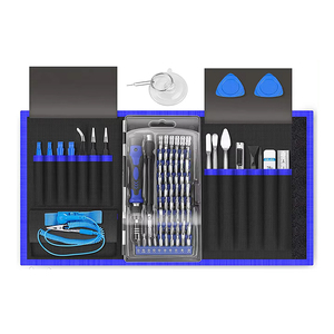 Juego de destornilladores precisos de 80 <span class=keywords><strong>bits</strong></span> para teléfono Xiaomi, Kit de herramientas de reparación multidispositivo con mango de acero, grado DIY, soporte personalizado OEM - Product Image 1