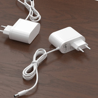 Adaptateur secteur LED 1A 2A 3A 4A, AC 220V vers DC 12V, alimentation LED 12V 12W 24W 36W 48W avec connecteur mâle DC pour lampe LED