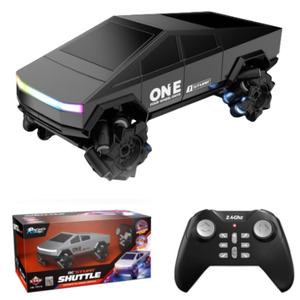 Coche de Control Remoto SJY-TS24A01, Modelo de Juguete de Coche de Simulación Tsl, Juguete de Coche de Carreras de Aleación Rc Tesla Cybertruck para Niños, Escala 1/24 - Product Image 2