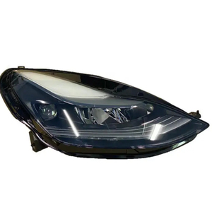 ไฟหน้า <span class=keywords><strong>LED</strong></span> แบบ<span class=keywords><strong>3</strong></span> Y <span class=keywords><strong>Matrix</strong></span> สำหรับ2021-2023 <span class=keywords><strong>Tesla</strong></span> รุ่น<span class=keywords><strong>3</strong></span> Y หลอดไฟหน้าในอุณหภูมิสี8000K สภาพใหม่ - Product Image 6