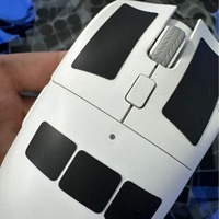 Bandes adhésives universelles ultra-fines personnalisées, pré-coupées, antidérapantes pour souris de jeu, claviers, téléphones, consoles, manettes PS