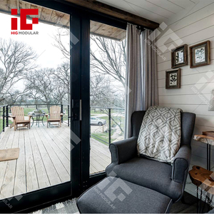 Casa Contenedor Prefabricada de Lujo de <span class=keywords><strong>2</strong></span> <span class=keywords><strong>Pisos</strong></span> Ecológica y Móvil con Terraza 20ft 40ft Portátil Modular - Product Image 4