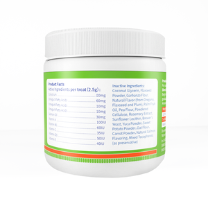 Integratori Naturali per la Salute <span class=keywords><strong>di</strong></span> <span class=keywords><strong>Cani</strong></span>: Supporto per Pelle e Pelo con Vitamine, Probiotici, <span class=keywords><strong>Olio</strong></span> <span class=keywords><strong>di</strong></span> Pesce e Calcio - Morbidi Bocconcini Multivitaminici - Product Image 2