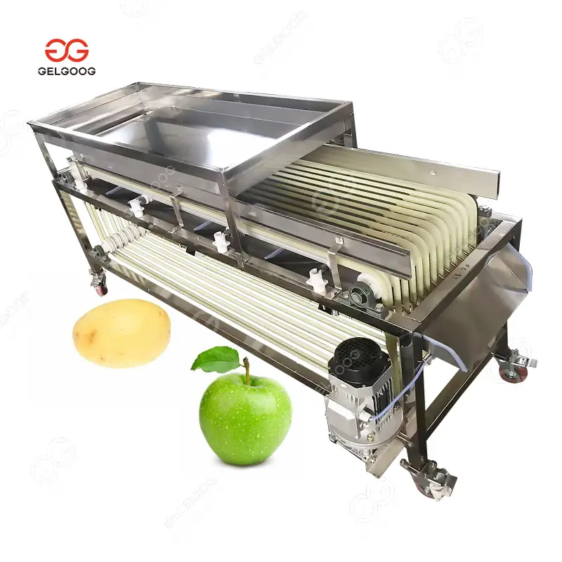 공장 가격 애플 등급 기계 감자 정렬 기계 과일 그레이더