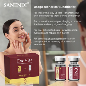 Suero Exo NAD OEM PDRN Peptide Vita para Reparación Facial, Antienvejecimiento, Hidratación Profunda, Rejuvenecimiento, Reafirmación, Luminosidad, Ácido Hialurónico - Product Image 4