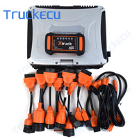 Kit de diagnostic de réparation automobile X-truck Y009 HDD, outil de recherche CAN-BUS pour camion lourd Renault, excavatrice + ordinateur portable CF19