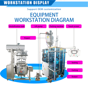 2 في 1 علبة مشروبات تعمل بالطاقة ، ماكينة تعبئة أكياس تعبئة عصير سائل وزيت المسحوق - Product Image 4