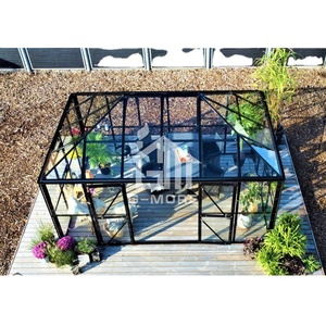 บ้านสวนอเนกประสงค์ G-MORE พร้อมกระจกบานใหญ่ ขนาด 10'x14' ฟุต - Product Image 3