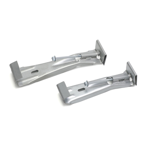 Supporto per Grondaia in Acciaio Zincato per Grondaia Stile K da 5 Pollici - Product Image 1