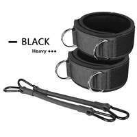 Ensemble de bandes de résistance élastiques pour l'entraînement des fessiers et des jambes