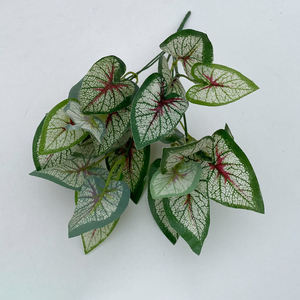 Feuilles Artificielles Branche Soie Artificielle <span class=keywords><strong>Plante</strong></span> Verdure Pour Panneaux Muraux Mariage Maison Fête Décoration Extérieure <span class=keywords><strong>Plante</strong></span> Verte - Product Image 4