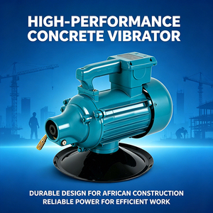 Vibrateur à béton portatif industriel CV1500, moteur haute puissance 1500W, certifié CE, vente en gros usine - Product Image 1