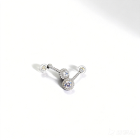 Boucles d'oreilles pendantes en argent sterling 925 avec halo rond serti clos, pour femme, idéales pour mariage, fête ou comme cadeau, bijoux