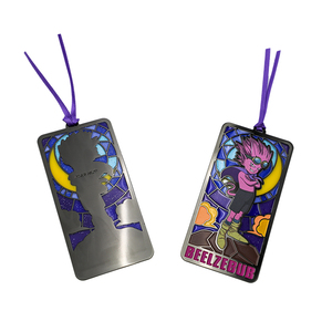 Marque-page personnalisé en carton, personnages de jeux IP, créatif, 3D stéréo, animaux de dessin animé mignons, outil de lecture pour les fans et les lecteurs - Product Image 2