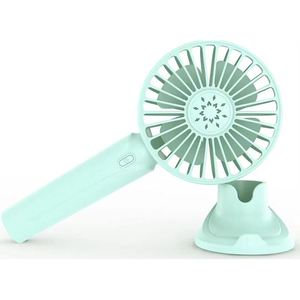 Ventilateur portable rechargeable avec support de table, différentes couleurs - Product Image 2