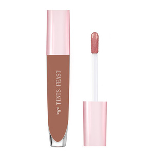Crema Labial Mate Suave y Aterciopelada - Brillo Labial Nutritivo con Manteca <span class=keywords><strong>de</strong></span> Karité y <span class=keywords><strong>Cacao</strong></span>, Hidratante <span class=keywords><strong>de</strong></span> Larga Duración, No Reseca, Textura Cremosa - Product Image 6