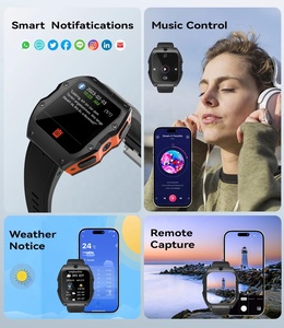 דגם x 4g 128g מסך HD HD מסך מצלמה כפולה זיהוי פנים קרמי ip68 gps ניווט אלחוטי SIM אלחוטי שעון חכם - Product Image 2