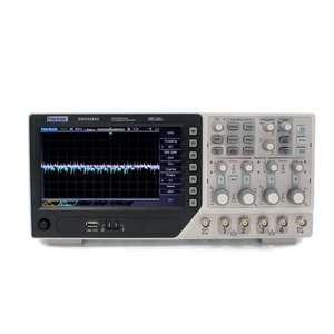 Oscilloscope numérique Hantek DSO4204C, bande passante 200 MHz, 4 canaux, USB PC, écran LCD, oscilloscope portable - Product Image 6