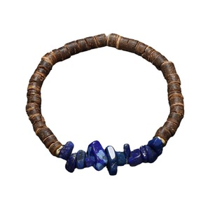 Bracelet d'été unisexe de bohême fait à la main noix de coco perles de pierre naturelle Vintage bois <span class=keywords><strong>Rasta</strong></span> bijoux accessoire de Offre Spéciale - Product Image 6