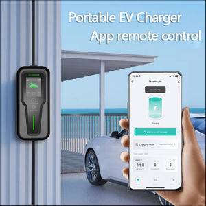 Chargeur Portable Goodlink CA 3.5kW-11kW pour Voiture Électrique EVSE <span class=keywords><strong>Maison</strong></span> Version UE Type 2 1 GBT <span class=keywords><strong>TESLA</strong></span> avec <span class=keywords><strong>Prise</strong></span> OEM - Product Image 2