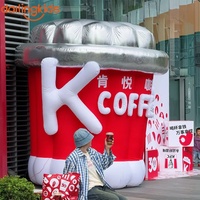 Sculptures de desserts sur mesure de grande taille, décorations de vitrine et merchandising visuel, décorations de centre commercial, statues en fibre de verre pour la présentation de crèmes glacées en magasin