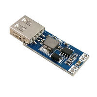 Módulo Regulador de Voltaje USB de 9V 12V 24V a 5V 3A, Convertidor DC-DC, Cargador de Teléfono, Módulo de Alimentación para Automóvil HW-208