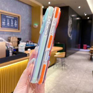 <span class=keywords><strong>Cover</strong></span> Protettiva Magnetica <span class=keywords><strong>Trasparente</strong></span> di Lusso per iPhone 18 Pro Max, Stile Macaron, per <span class=keywords><strong>Apple</strong></span> 17 Pro Max - Product Image 3