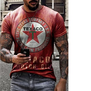 T-Shirt Moderna da Uomo, Stampa Digitale Alla Moda, Abbigliamento Streetwear, Vendita Diretta dalla Fabbrica - Product Image 2