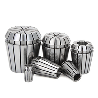 Mandrin à ressort ER8 ER11 ER20 ER25 ER30 ER40 ISO40 ISO50 BT30 BT40 BT50 pour moteur de broche de fraiseuse CNC