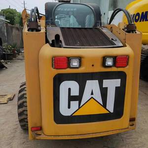 Caterpillar 246 Skid Steer Used Cat 246C Skid Steer Loader Second Hand Cat Loader <b>Machine</b> - Product Image 2