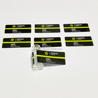 Étiquettes personnalisées d'usine de haute qualité pour flacons en PP imperméables, étiquettes d'emballage pour flacons de peptides de 3 ml et 10 ml