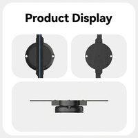 Projecteur holographique 3D INM OEM 18CM, ventilateurs holographiques, affichage LED, logiciel d'effets, intérieur/extérieur, carte TF, éducation, 1 an