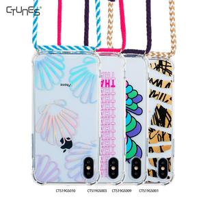 2019 Vente chaude Handyketten Collier <span class=keywords><strong>Cordon</strong></span> TPU Étui Pour <span class=keywords><strong>iPhone</strong></span> <span class=keywords><strong>X</strong></span> Xs Max - Product Image 6