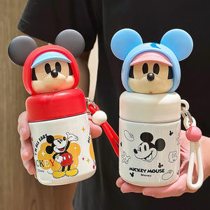 Mini Thermos Tom et Jerry 350 ml – Bouteille d'eau isotherme portable pour enfants – Cadeau été 2025 - Product Image 5