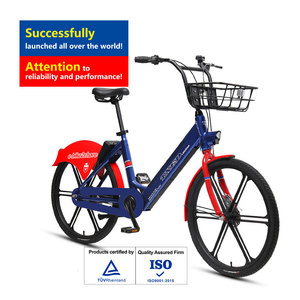 <strong>Public</strong> Use <strong>Sharing</strong> Woman Electric <strong>Bicycle</strong> with Dock - Product Image 1