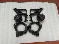 Kit de carrosserie antibrouillard pour Toyota Prado Lander Cruiser FJ150 2018 2019 2020