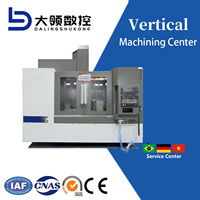 Fresadora CNC Vertical de Alta Resistencia DL VMC1600B con Sistema de Control GSK, Husillo Único, Cono BT50