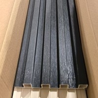 Panneaux muraux intérieurs en WPC imperméables approuvés CE, style européen, pour usage domestique, ignifuges, insonorisants, lambris pour la vente en gros